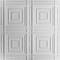 Ceilume Nantucket 2ft x 2ft White Ceiling Tile V3-NAN-22WTO - alternate 1
